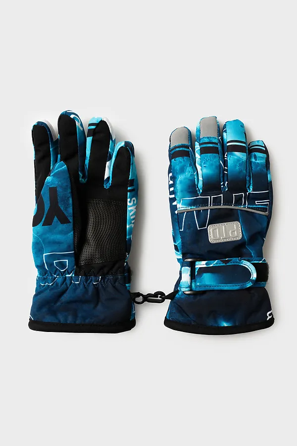 Перчатки PLAYTODAY, разноцветный - фото 2