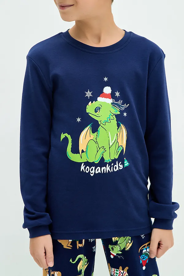 Пижама KOGANKIDS, синий - фото 2