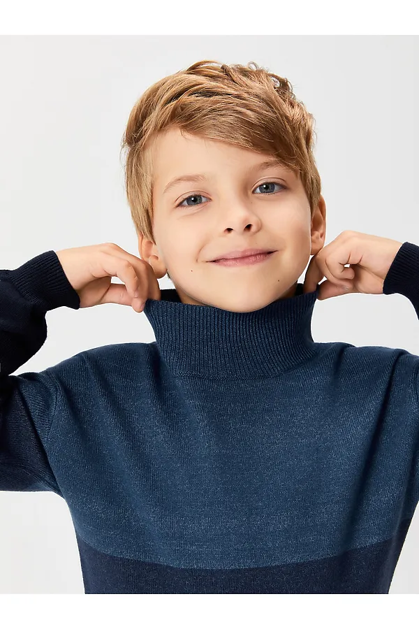 Свитер ACOOLA, синий - фото 2