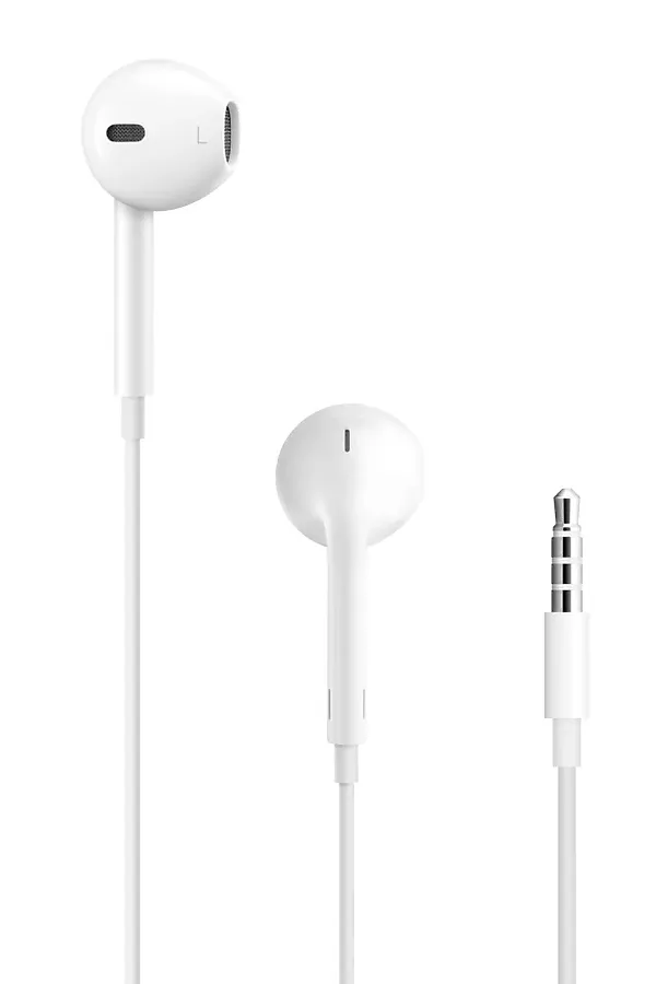 Наушники проводные EarPods mini jack 3.5mm 60734 НАТАЛИ, белый - фото 2