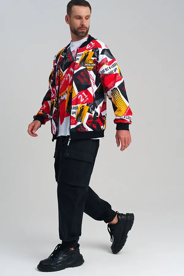 Толстовка PLAYTODAY, разноцветный - фото 2