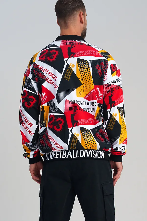 Толстовка PLAYTODAY, разноцветный - фото 2