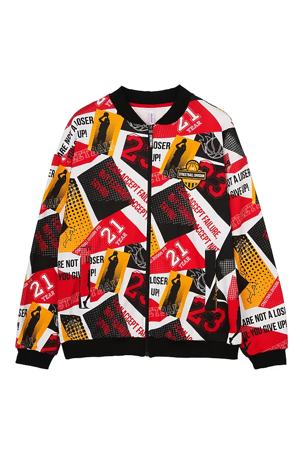 Толстовка PLAYTODAY, разноцветный - фото 2