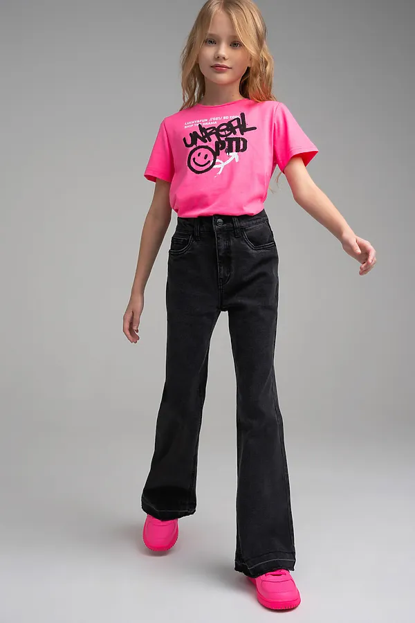 Джинсы PLAYTODAY, темно-серый - фото 2