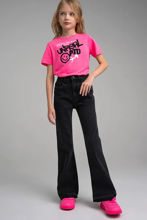 Джинсы PLAYTODAY, темно-серый - фото 2