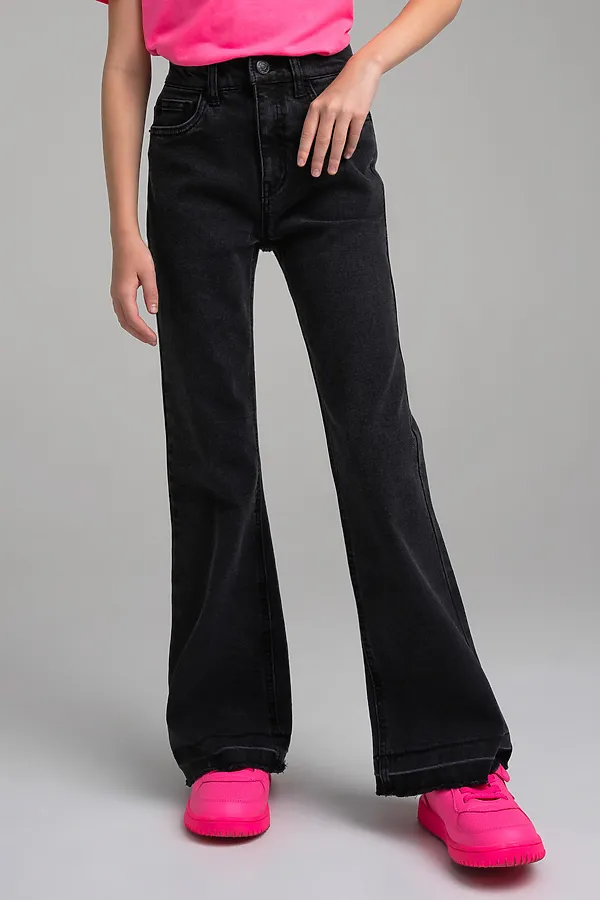 Джинсы PLAYTODAY, темно-серый - фото 2