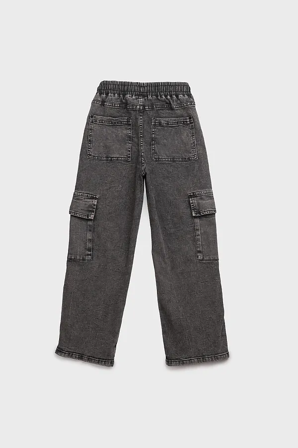 Джинсы PLAYTODAY, светло-серый - фото 2