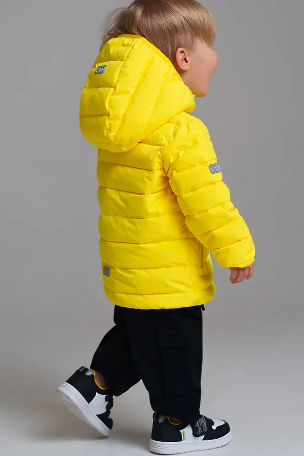 Куртка PLAYTODAY, жёлтый - фото 2
