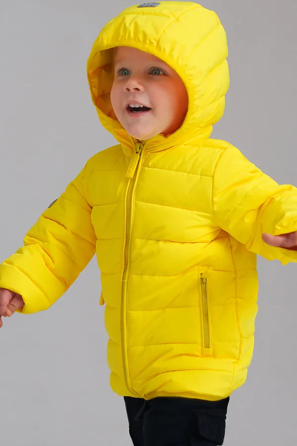 Куртка PLAYTODAY, жёлтый - фото 2