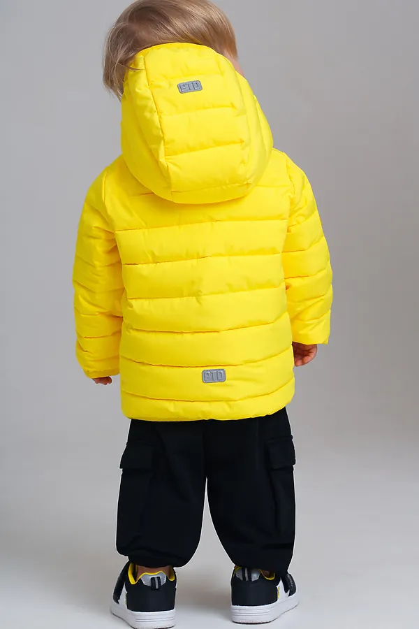 Куртка PLAYTODAY, жёлтый - фото 2