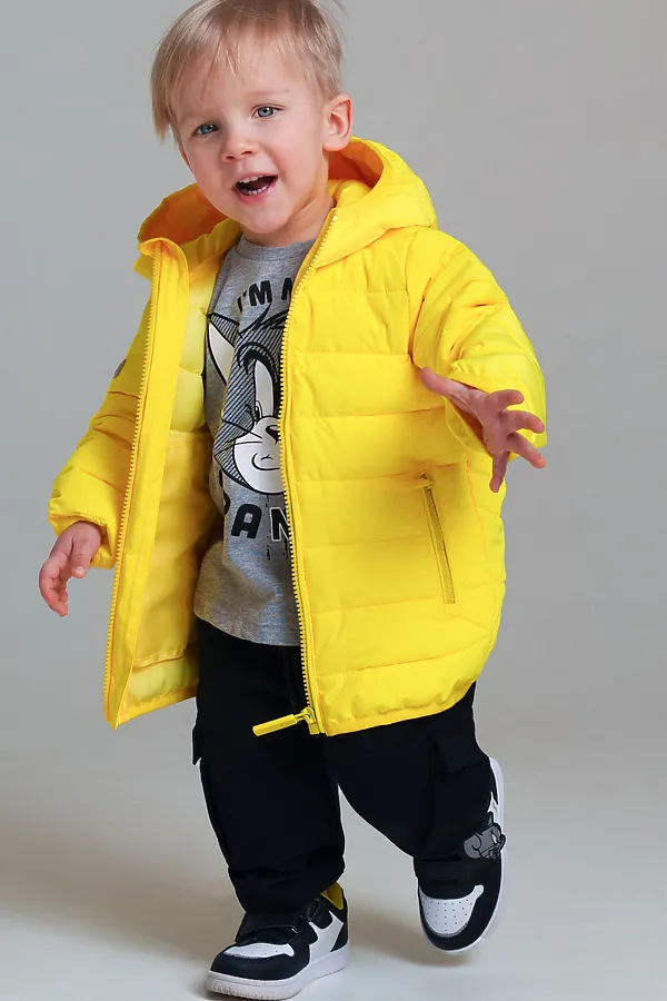 Куртка PLAYTODAY, жёлтый - фото 2