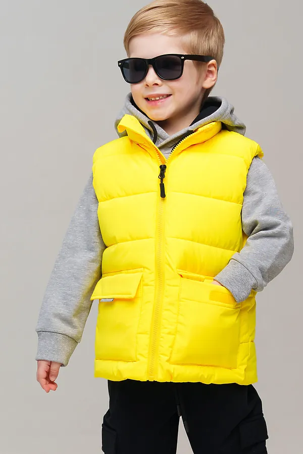 Жилет PLAYTODAY, жёлтый - фото 2