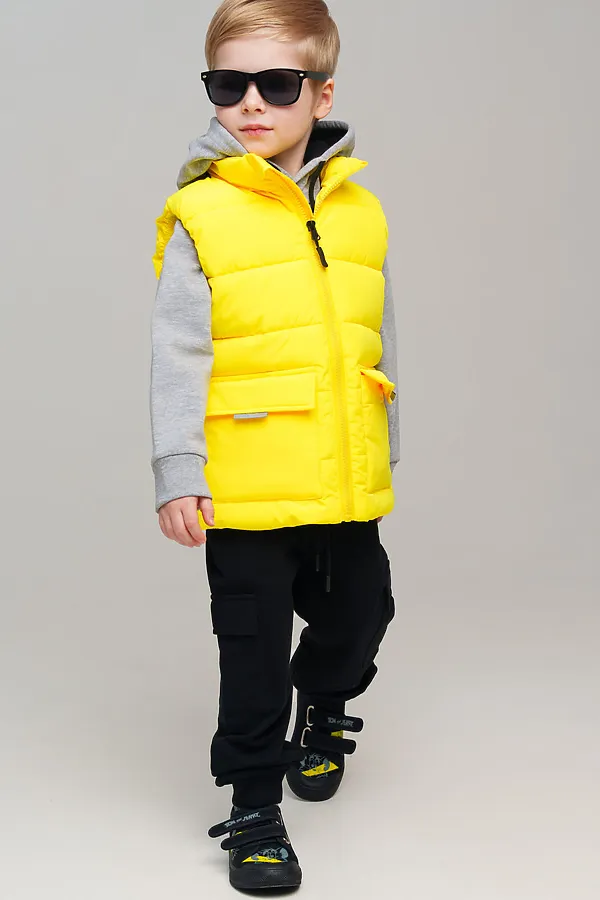 Жилет PLAYTODAY, жёлтый - фото 2