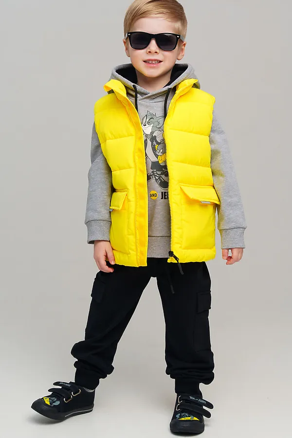 Жилет PLAYTODAY, жёлтый - фото 2