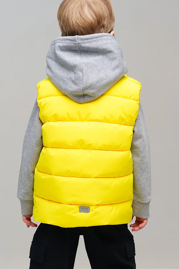 Жилет PLAYTODAY, жёлтый - фото 2