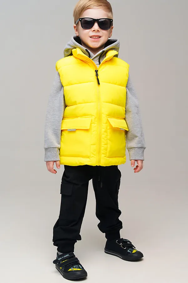 Жилет PLAYTODAY, жёлтый - фото 2