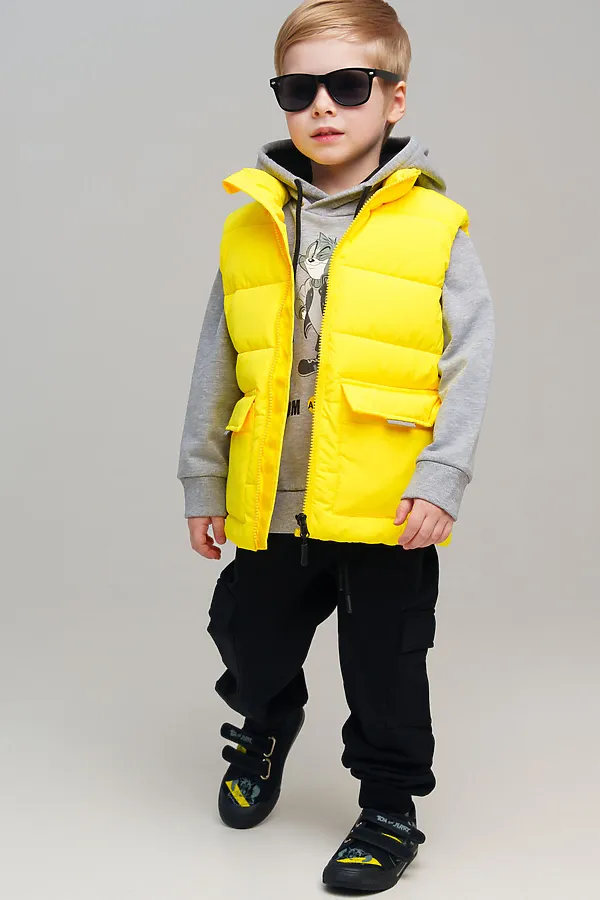 Жилет PLAYTODAY, жёлтый - фото 2