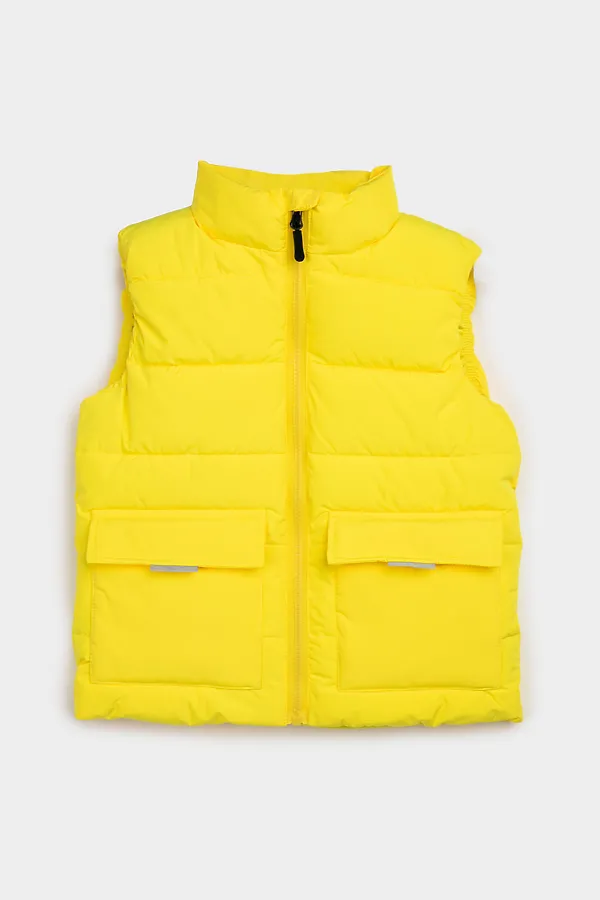 Жилет PLAYTODAY, жёлтый - фото 2