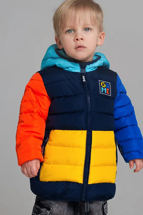 Куртка PLAYTODAY, разноцветный - фото 2