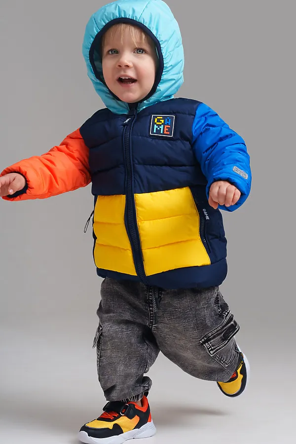 Куртка PLAYTODAY, разноцветный - фото 2