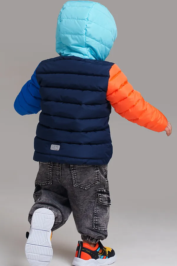 Куртка PLAYTODAY, разноцветный - фото 2