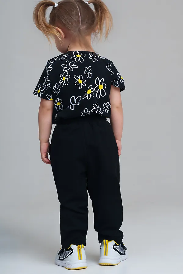 Брюки PLAYTODAY, черный - фото 2