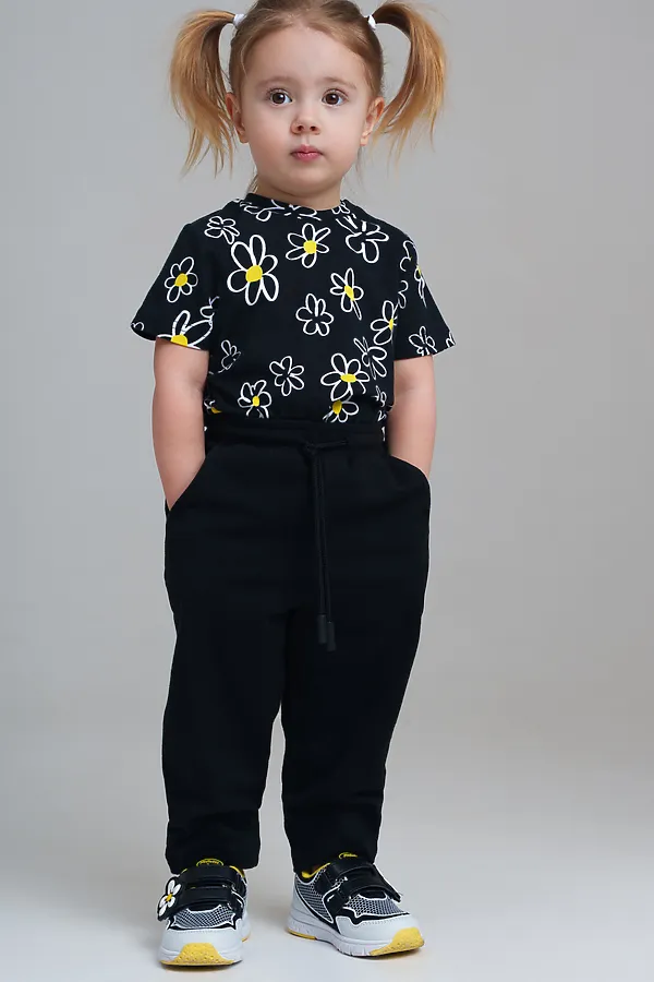 Брюки PLAYTODAY, черный - фото 2