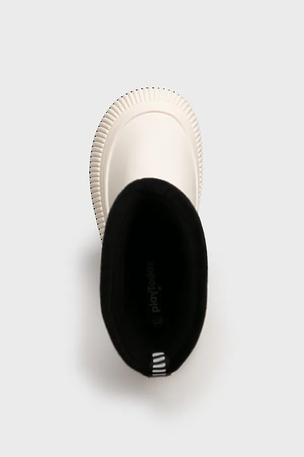 Сапоги PLAYTODAY, молочный,черный - фото 2