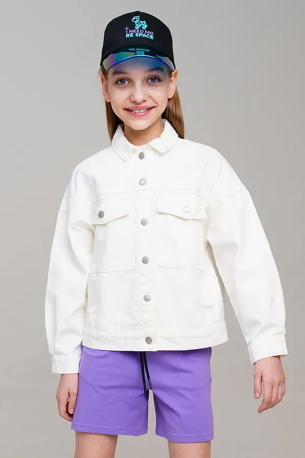Куртка PLAYTODAY, белый - фото 2