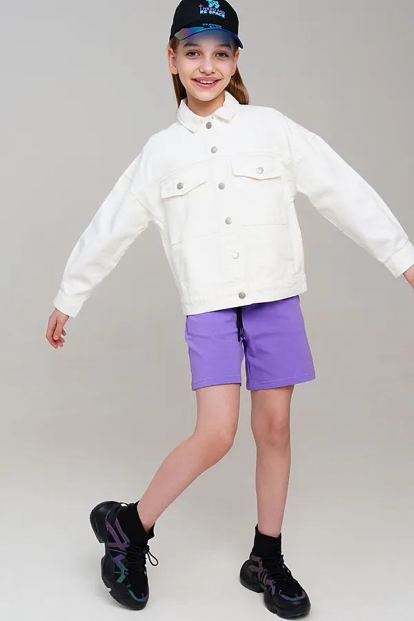 Куртка PLAYTODAY, белый - фото 2