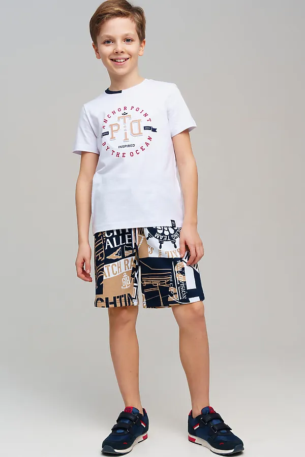 Шорты PLAYTODAY, разноцветный - фото 2