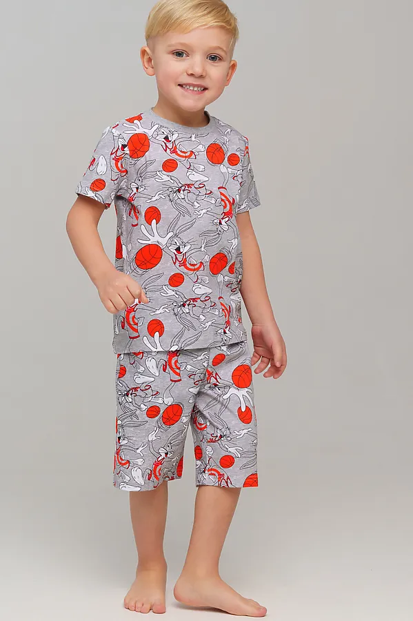 Пижама PLAYTODAY, разноцветный - фото 2