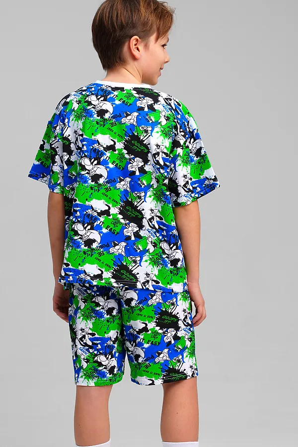 Пижама PLAYTODAY, разноцветный - фото 2