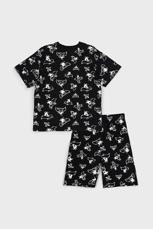 Пижама PLAYTODAY, черный,белый - фото 2