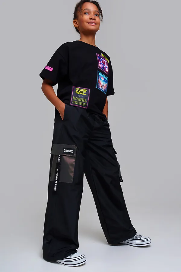 Брюки PLAYTODAY, черный - фото 2