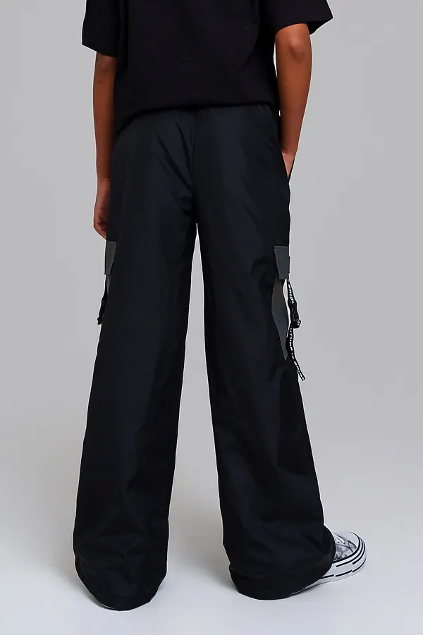 Брюки PLAYTODAY, черный - фото 2