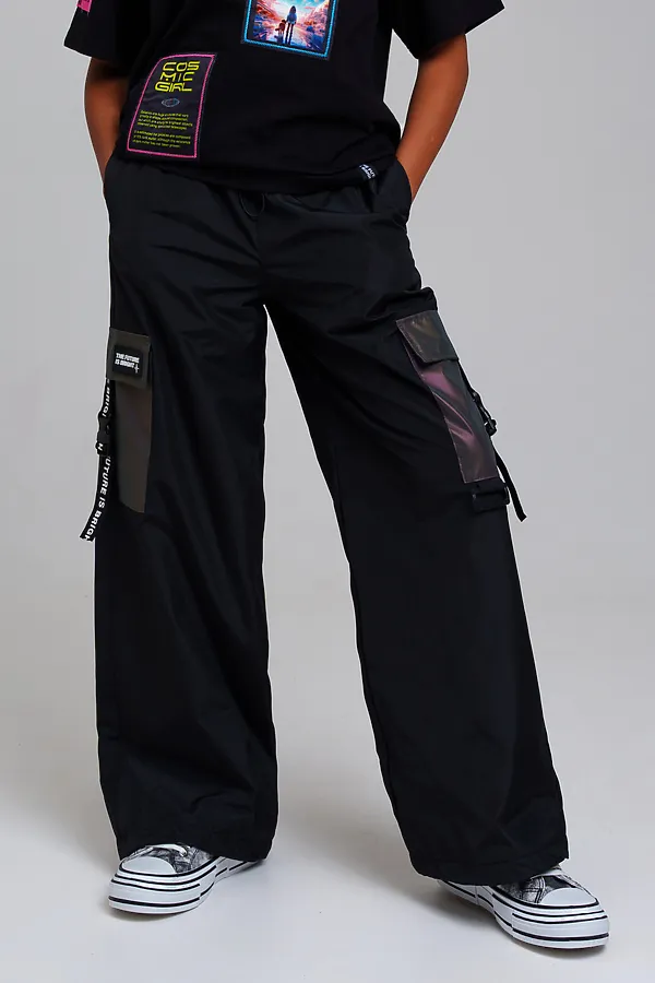 Брюки PLAYTODAY, черный - фото 2