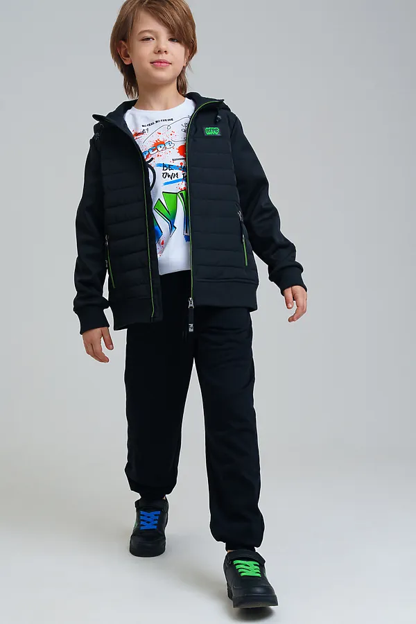 Куртка PLAYTODAY, черный - фото 2