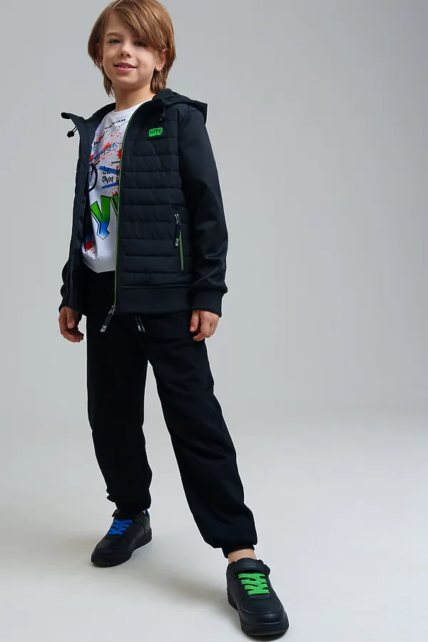 Куртка PLAYTODAY, черный - фото 2