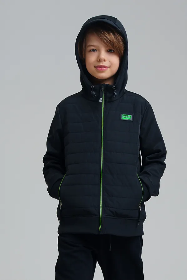 Куртка PLAYTODAY, черный - фото 2