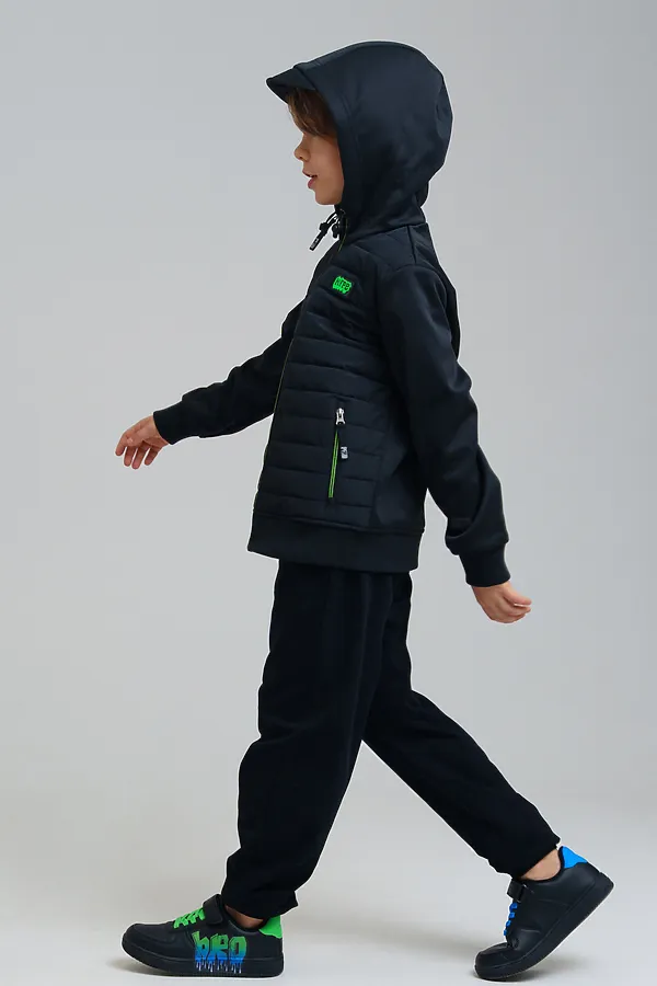 Куртка PLAYTODAY, черный - фото 2