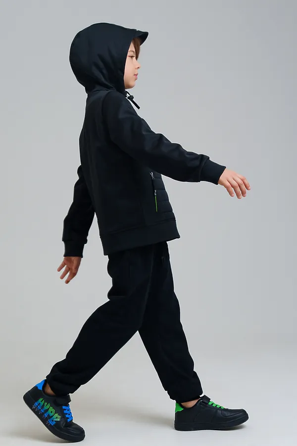 Куртка PLAYTODAY, черный - фото 2