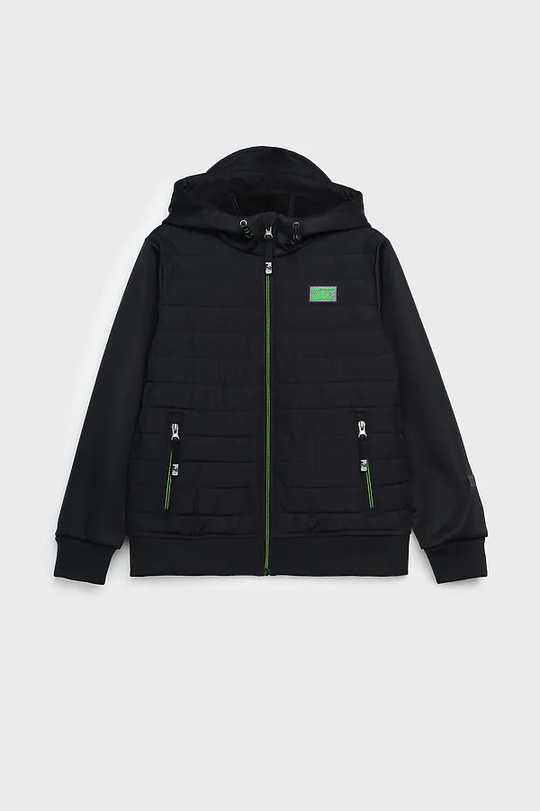 Куртка PLAYTODAY, черный - фото 2