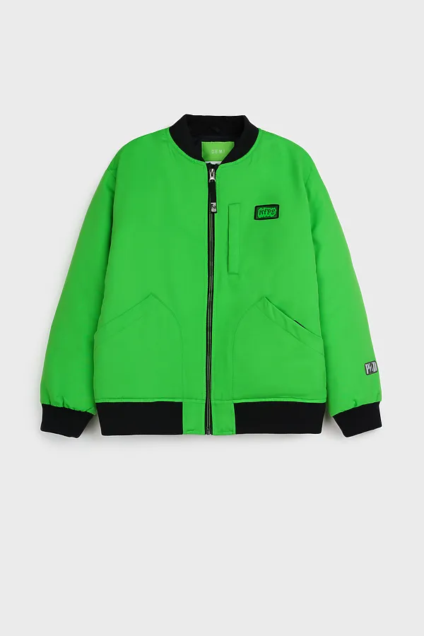 Куртка PLAYTODAY, светло-зеленый,черный - фото 2