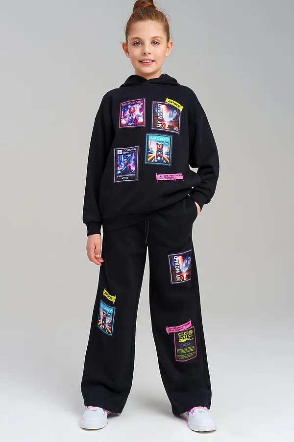 Брюки PLAYTODAY, черный - фото 2