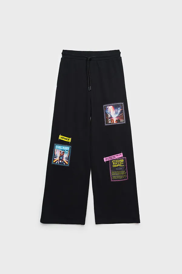 Брюки PLAYTODAY, черный - фото 2