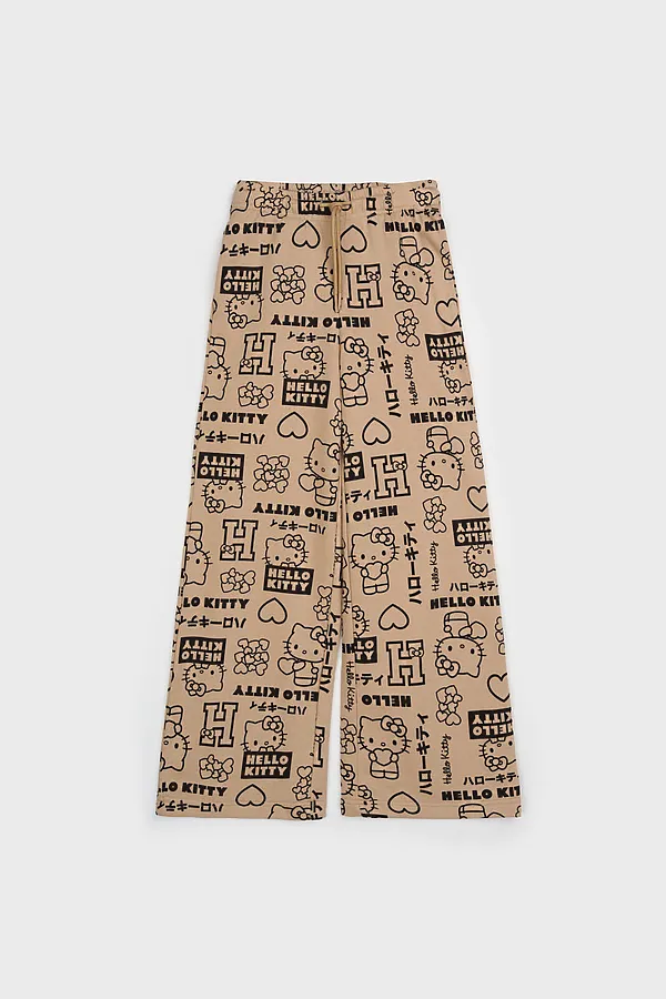 Брюки PLAYTODAY, бежевый,черный - фото 2