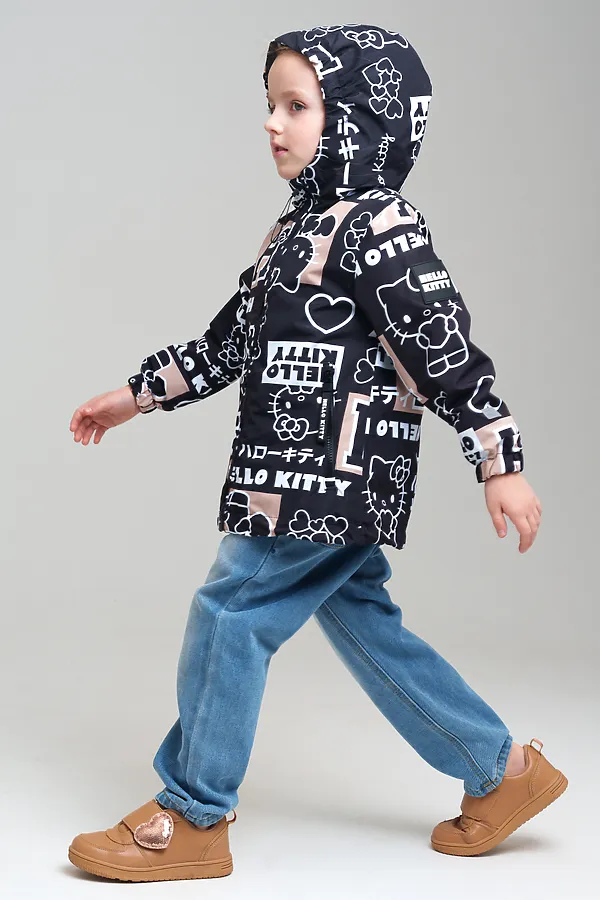 Куртка PLAYTODAY, черный,бежевый,белый - фото 2