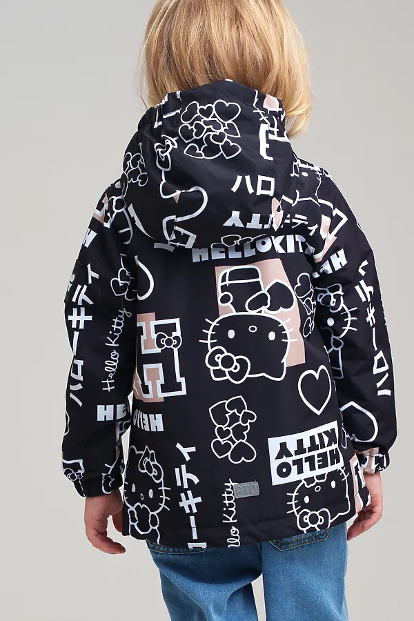 Куртка PLAYTODAY, черный,бежевый,белый - фото 2