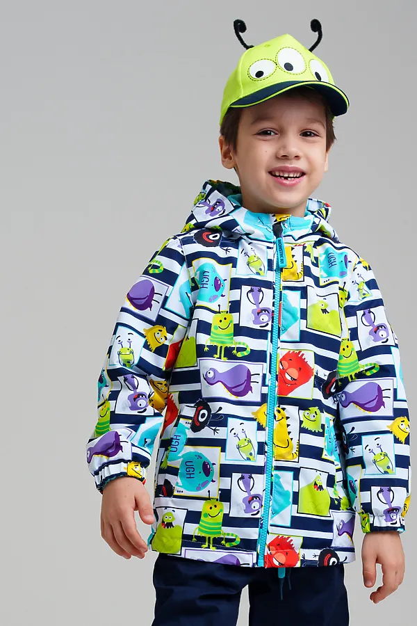 Куртка PLAYTODAY, разноцветный - фото 2